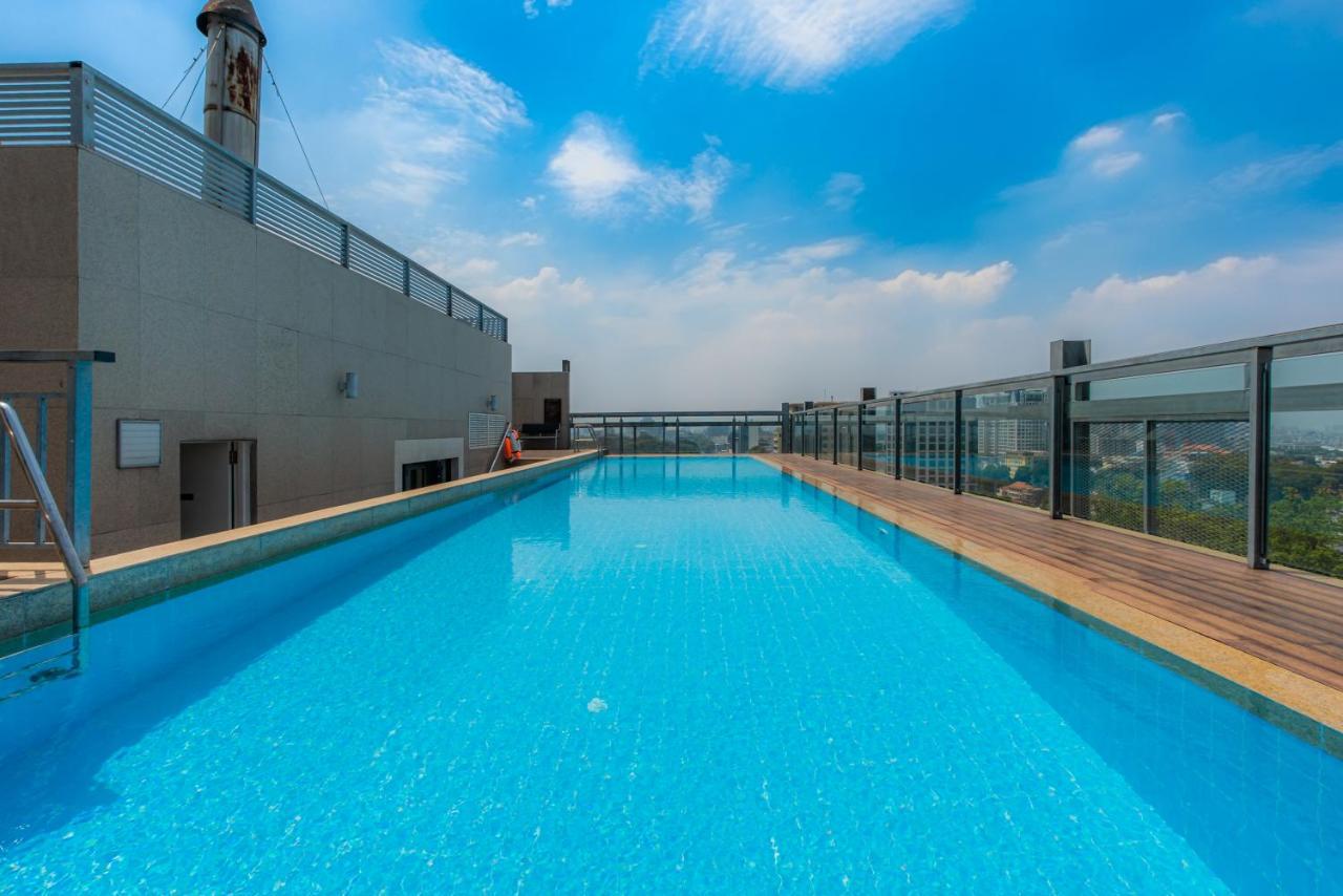 Park View Avalon Apartment District 1 Hcm City Хошимин Экстерьер фото
