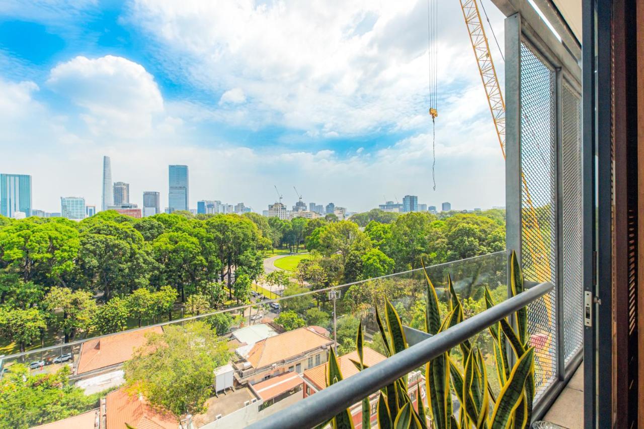 Park View Avalon Apartment District 1 Hcm City Хошимин Экстерьер фото