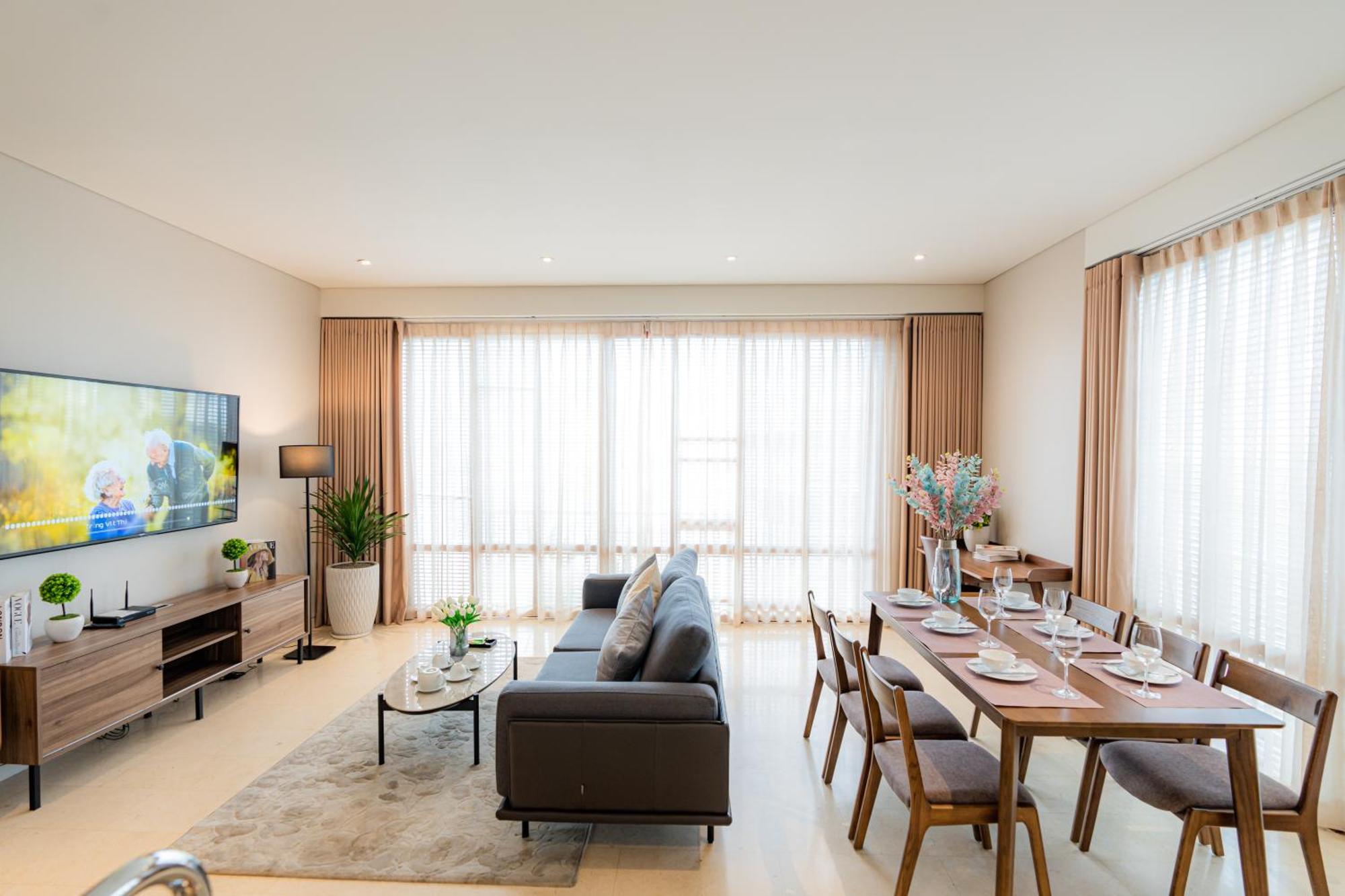Park View Avalon Apartment District 1 Hcm City Хошимин Экстерьер фото