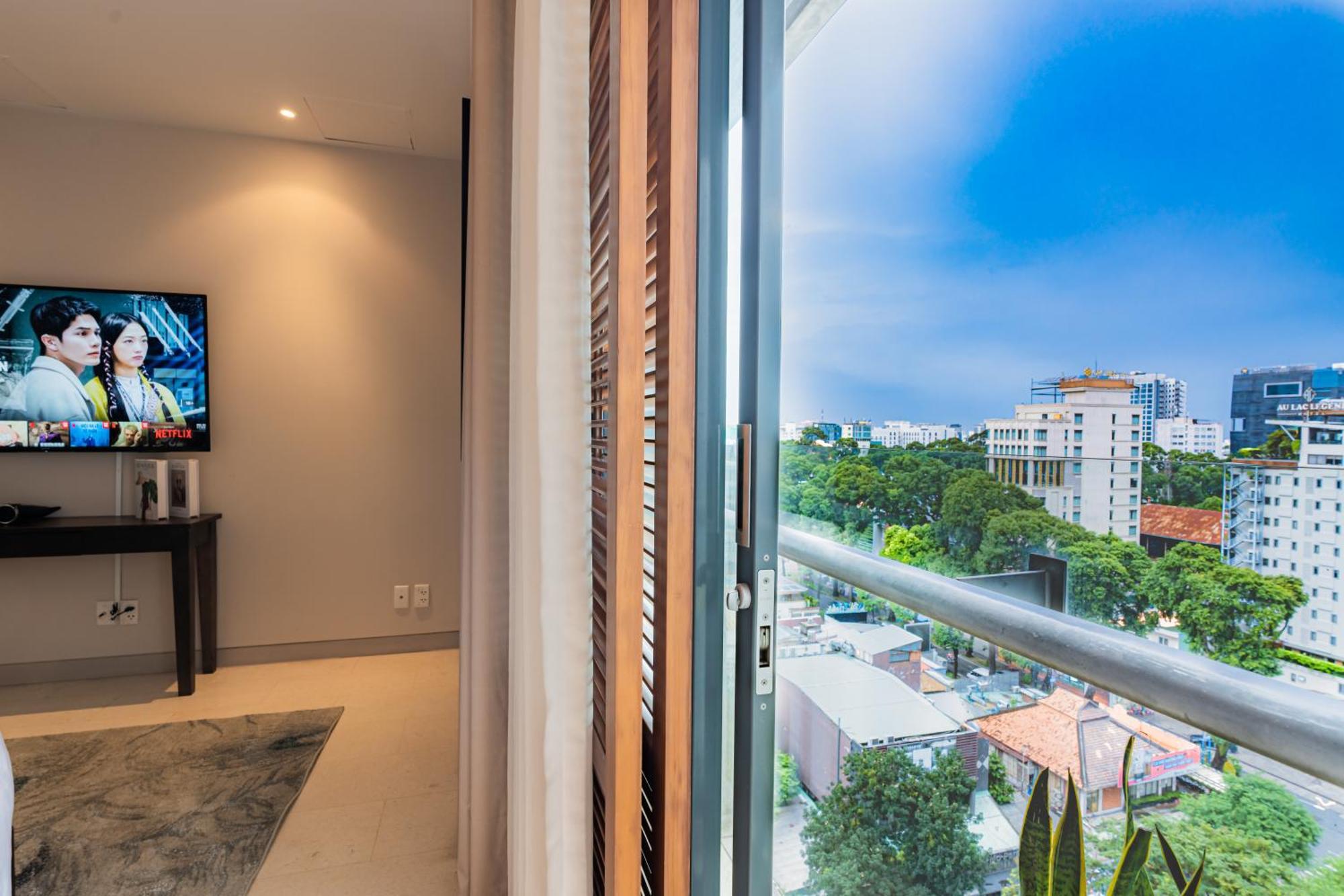 Park View Avalon Apartment District 1 Hcm City Хошимин Экстерьер фото