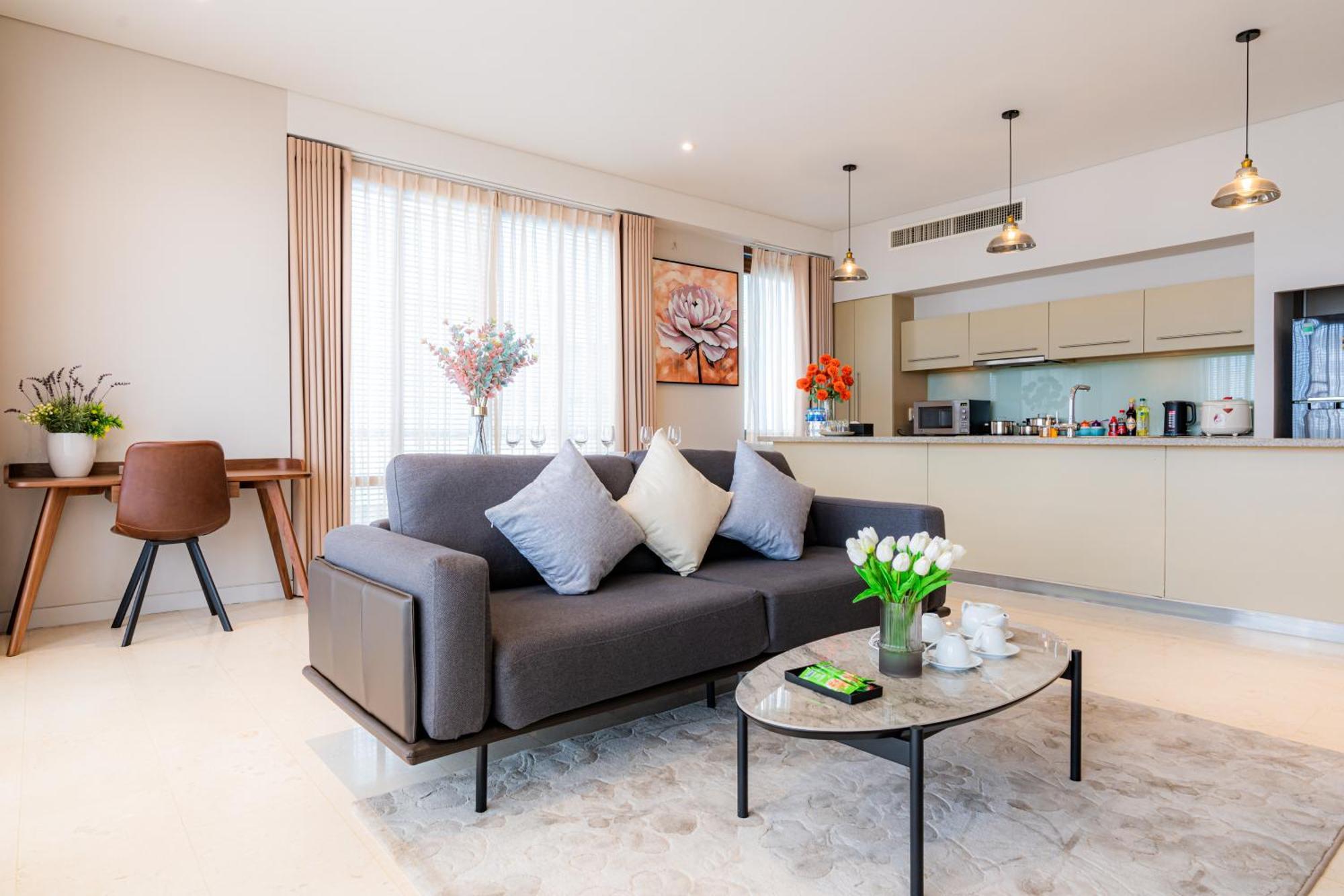 Park View Avalon Apartment District 1 Hcm City Хошимин Экстерьер фото