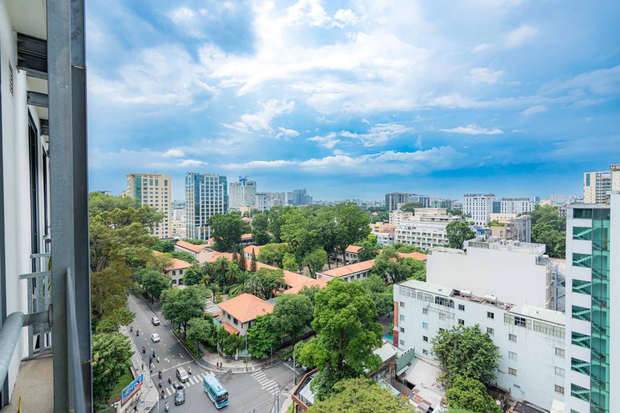 Park View Avalon Apartment District 1 Hcm City Хошимин Экстерьер фото