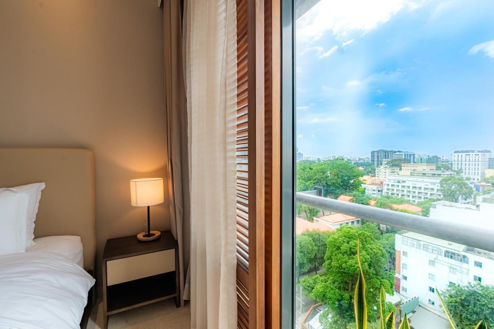 Park View Avalon Apartment District 1 Hcm City Хошимин Экстерьер фото