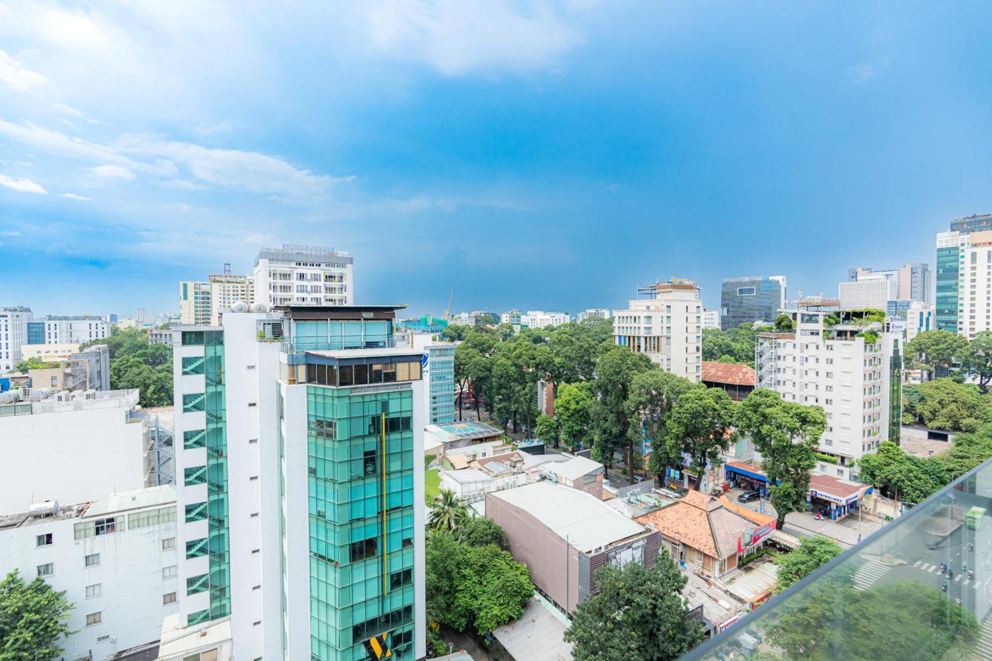 Park View Avalon Apartment District 1 Hcm City Хошимин Экстерьер фото