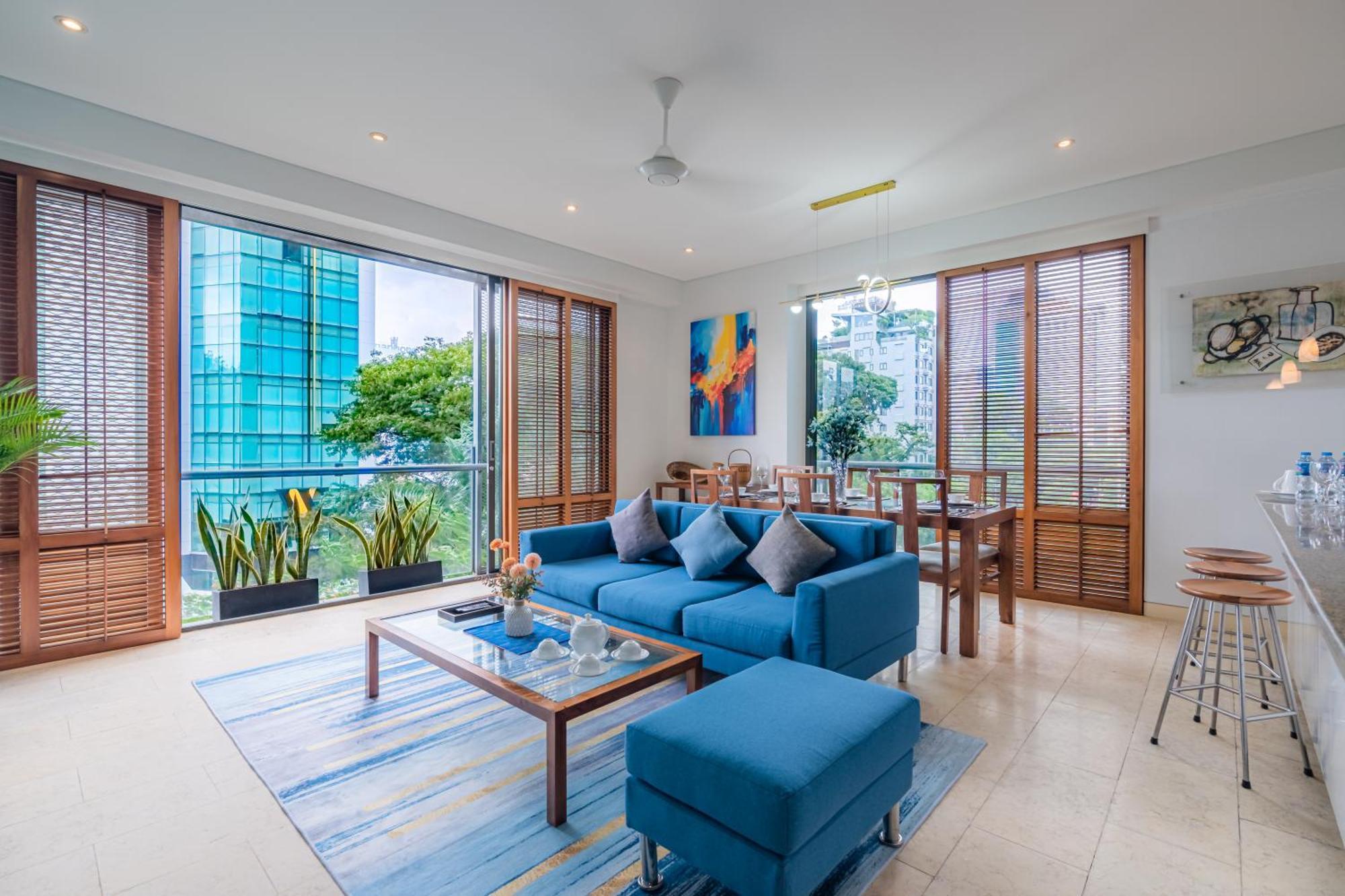 Park View Avalon Apartment District 1 Hcm City Хошимин Экстерьер фото
